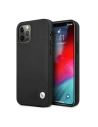 Etui BMW BMHCP12MRCDPK Apple iPhone 12/12 Pro czarny/black hardcase Leather Deboss