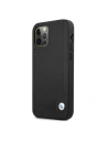Hurtownia GSM - Case BMW BMHCP12MRCDPK Apple iPhone 12/12 Pro schwarz/black hardcase Leder Deboss - BMW071BLK - {ean13} - Hurt