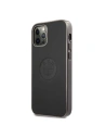 Hurtownia GSM - Etui BMW BMHCP12MREELK Apple iPhone 12/12 Pro černý/black hardcase kožený embosovaný - BMW072BLK - {ean13} - Hurt