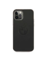 Hurtownia GSM - Etui BMW BMHCP12MREELK Apple iPhone 12/12 Pro černý/black hardcase kožený embosovaný - BMW072BLK - {ean13} - Hurt