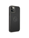 Hurtownia GSM - Etui BMW BMHCP12MREELK Apple iPhone 12/12 Pro černý/black hardcase kožený embosovaný - BMW072BLK - {ean13} - Hurt