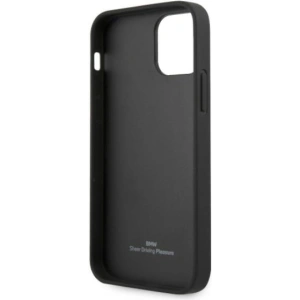 Hurtownia GSM - Etui BMW BMHCP12MRCDPK Apple iPhone 12/12 Pro černý/black hardcase Leather Deboss - BMW071BLK - {ean13} - Hurt