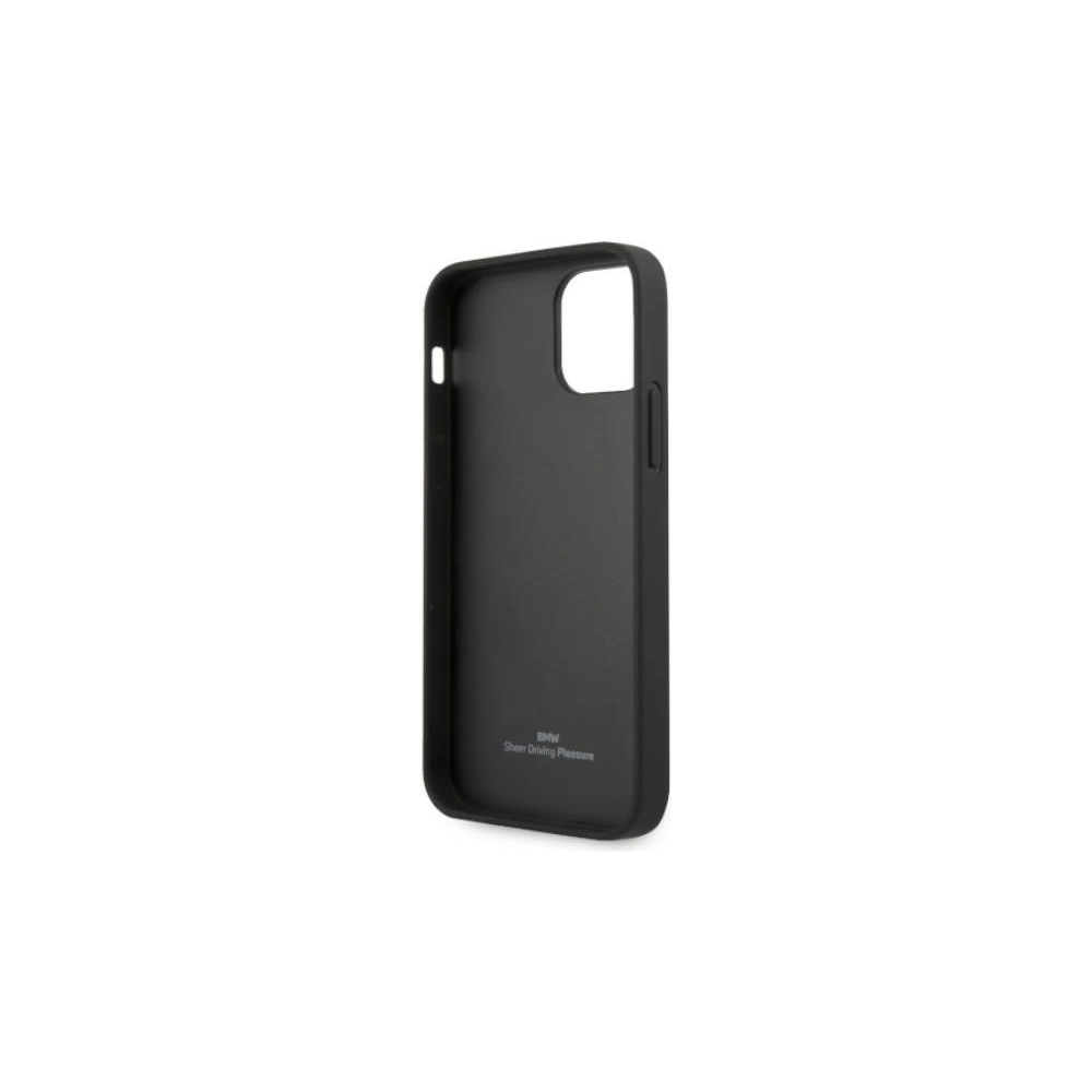 Hurtownia GSM - Case BMW BMHCP12MRCDPK Apple iPhone 12/12 Pro schwarz/black hardcase Leder Deboss - BMW071BLK - {ean13} - Hurt