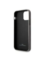Wholesale BMW BMHCP12MREELK Apple iPhone 12/12 Pro black hardcase Leather Emboss - BMW072BLK - {ean13} - Hurt