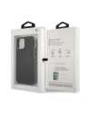 Hurtownia GSM - Etui BMW BMHCP12MREELK Apple iPhone 12/12 Pro černý/black hardcase kožený embosovaný - BMW072BLK - {ean13} - Hurt