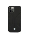 Hurtownia GSM - Case BMW BMHCP12MRSCSK Apple iPhone 12/12 Pro schwarz/hardcase Leder Perforierte Seiten - BMW073BLK - {ean13} - Hurt