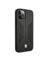 Hurtownia GSM - Case BMW BMHCP12MRSCSK Apple iPhone 12/12 Pro schwarz/hardcase Leder Perforierte Seiten - BMW073BLK - {ean13} - Hurt