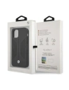 Hurtownia GSM - Case BMW BMHCP12MRSCSK Apple iPhone 12/12 Pro schwarz/hardcase Leder Perforierte Seiten - BMW073BLK - {ean13} - Hurt