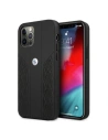 Hurtownia GSM - Etui BMW BMHCP12MRSPPK Apple iPhone 12/12 Pro černé/black hardcase Leather Curve Perforate - BMW075BLK - {ean13} - Hurt