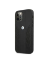 Hurtownia GSM - Etui BMW BMHCP12MRSPPK Apple iPhone 12/12 Pro czarny/black hardcase Leather Curve Perforate - BMW075BLK - {ean13} - Hurt