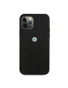 Hurtownia GSM - Etui BMW BMHCP12MRSPPK Apple iPhone 12/12 Pro černé/black hardcase Leather Curve Perforate - BMW075BLK - {ean13} - Hurt