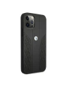Hurtownia GSM - Etui BMW BMHCP12MRSPPK Apple iPhone 12/12 Pro černé/black hardcase Leather Curve Perforate - BMW075BLK - {ean13} - Hurt