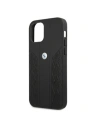 Hurtownia GSM - Etui BMW BMHCP12MRSPPK Apple iPhone 12/12 Pro černé/black hardcase Leather Curve Perforate - BMW075BLK - {ean13} - Hurt