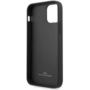 Hurtownia GSM - Etui BMW BMHCP12MRSPPK Apple iPhone 12/12 Pro černé/black hardcase Leather Curve Perforate - BMW075BLK - {ean13} - Hurt