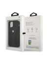 Wholesale BMW BMHCP12MRSPPK Apple iPhone 12/12 Pro black hardcase Leather Curve Perforate - BMW075BLK - {ean13} - Hurt