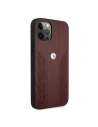 Hurtownia GSM - Case BMW BMHCP12MRSPPR Apple iPhone 12/12 Pro rot/red Hardcase Leather Curve Perforate - BMW076RED - {ean13} - Hurt