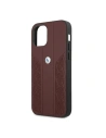 Hurtownia GSM - Case BMW BMHCP12MRSPPR Apple iPhone 12/12 Pro rot/red Hardcase Leather Curve Perforate - BMW076RED - {ean13} - Hurt