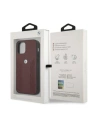 Hurtownia GSM - Case BMW BMHCP12MRSPPR Apple iPhone 12/12 Pro rot/red Hardcase Leather Curve Perforate - BMW076RED - {ean13} - Hurt