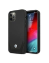 Hurtownia GSM - Etui BMW BMHCP12MRSWPK Apple iPhone 12/12 Pro černý/black hardcase Kožené perforované - BMW077BLK - {ean13} - Hurt
