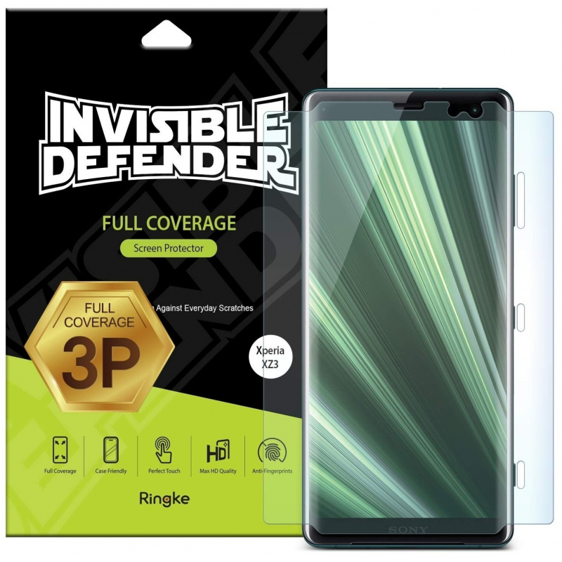 Ringke Distributor - 8809628567061 - [KOSZ] - Ringke Invisible Defender Xperia XZ3 Full Cover - B2B homescreen