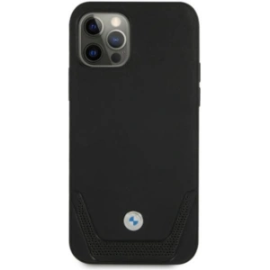 Hurtownia GSM - Etui BMW BMHCP12MRSWPK Apple iPhone 12/12 Pro černý/black hardcase Kožené perforované - BMW077BLK - {ean13} - Hurt
