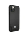 Hurtownia GSM - Etui BMW BMHCP12MRSWPK Apple iPhone 12/12 Pro černý/black hardcase Kožené perforované - BMW077BLK - {ean13} - Hurt