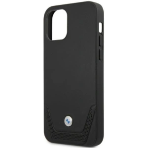 Hurtownia GSM - Etui BMW BMHCP12MRSWPK Apple iPhone 12/12 Pro černý/black hardcase Kožené perforované - BMW077BLK - {ean13} - Hurt