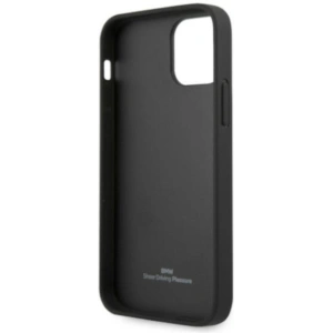 Hurtownia GSM - Etui BMW BMHCP12MRSWPK Apple iPhone 12/12 Pro czarny/black hardcase Leather Perforate - BMW077BLK - {ean13} - Hurt