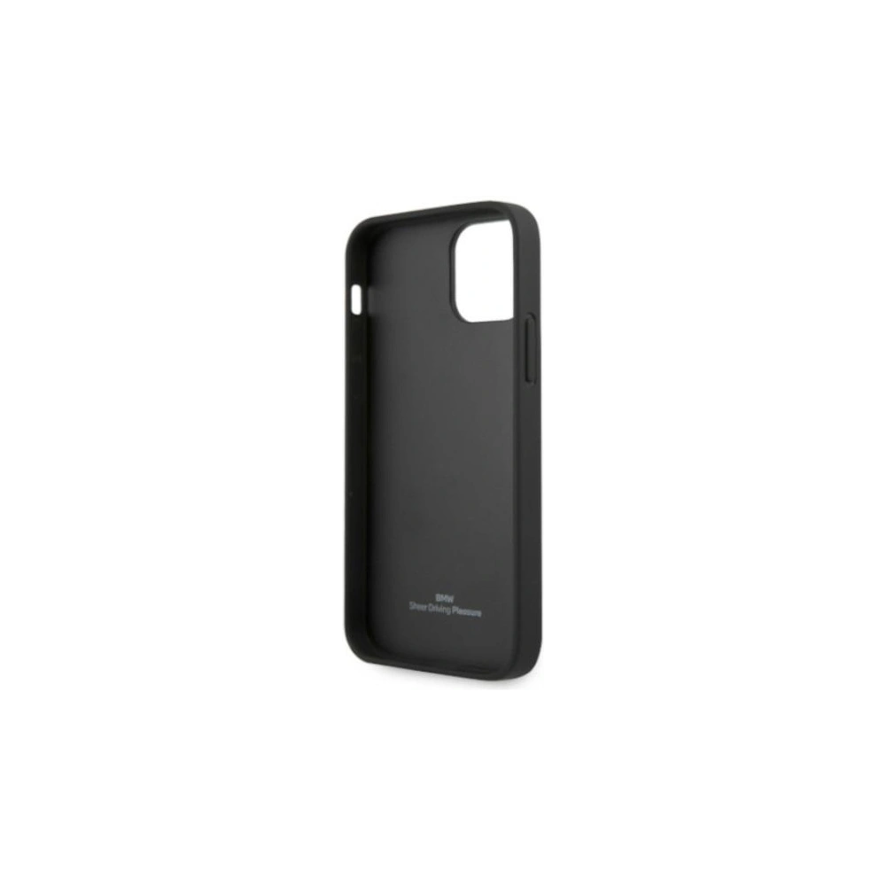 Hurtownia GSM - Etui BMW BMHCP12MRSWPK Apple iPhone 12/12 Pro černý/black hardcase Kožené perforované - BMW077BLK - {ean13} - Hurt