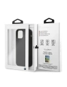 Wholesale BMW BMHCP12MSILBK Apple iPhone 12/12 Pro black hardcase Silicone Signature - BMW078BLK - {ean13} - Hurt