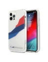 Etui BMW BMHCP12MSKTGT Apple iPhone 12/12 Pro transparent hardcase Motorsport Tricolor