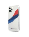 Hurtownia GSM - Etui BMW BMHCP12MSKTGT Apple iPhone 12/12 Pro transparent hardcase Motorsport Tricolor - BMW079CL - {ean13} - Hurt