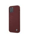 Wholesale BMW BMHCP12MSLBLRE Apple iPhone 12/12 Pro red hardcase Silicone Signature Logo - BMW080RED - {ean13} - Hurt