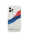 Hurtownia GSM - Etui BMW BMHCP12MSKTGT Apple iPhone 12/12 Pro transparent hardcase Motorsport Tricolor - BMW079CL - {ean13} - Hurt