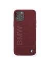 Hurtownia GSM - Etui BMW BMHCP12MSLBLRE Apple iPhone 12/12 Pro czerwony/red hardcase Silicone Signature Logo - BMW080RED - {ean13} - Hurt