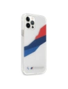 Hurtownia GSM - Etui BMW BMHCP12MSKTGT Apple iPhone 12/12 Pro transparent hardcase Motorsport Tricolor - BMW079CL - {ean13} - Hurt