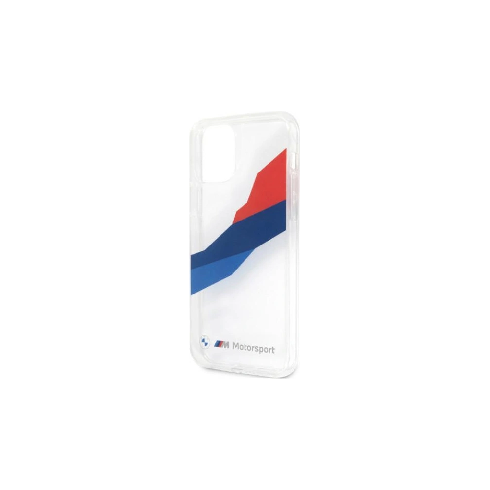 Hurtownia GSM - Etui BMW BMHCP12MSKTGT Apple iPhone 12/12 Pro transparent hardcase Motorsport Tricolor - BMW079CL - {ean13} - Hurt