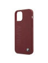 Wholesale BMW BMHCP12MSLBLRE Apple iPhone 12/12 Pro red hardcase Silicone Signature Logo - BMW080RED - {ean13} - Hurt