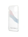 Hurtownia GSM - Etui BMW BMHCP12MSKTGT Apple iPhone 12/12 Pro transparent hardcase Motorsport Tricolor - BMW079CL - {ean13} - Hurt