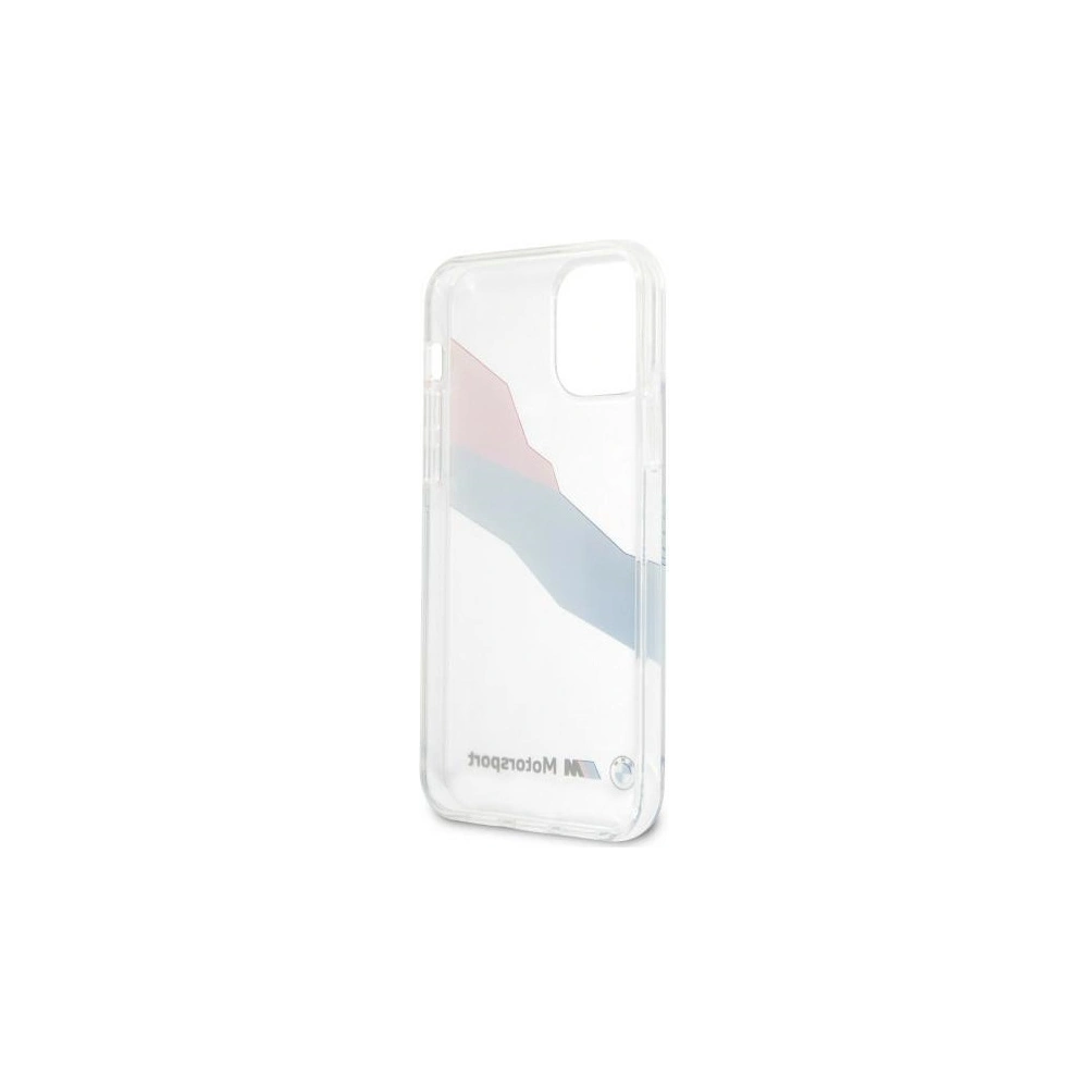 Hurtownia GSM - Etui BMW BMHCP12MSKTGT Apple iPhone 12/12 Pro transparent hardcase Motorsport Tricolor - BMW079CL - {ean13} - Hurt