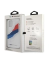 Wholesale BMW BMHCP12MSKTGT Apple iPhone 12/12 Pro transparent hardcase Motorsport Tricolor - BMW079CL - {ean13} - Hurt