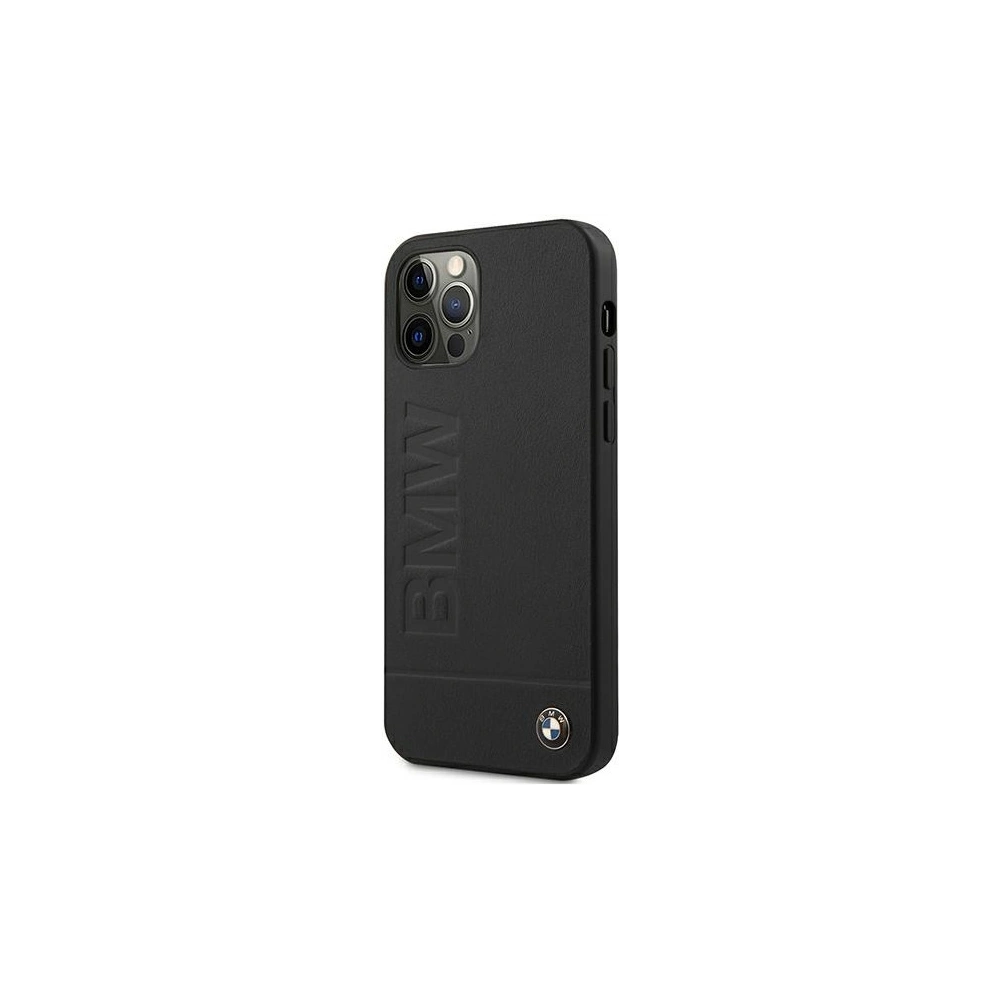 Hurtownia GSM - Etui BMW BMHCP12MSLLBK Apple iPhone 12/12 Pro černý/black hardcase Signature Logo Imprint - BMW081BLK - {ean13} - Hurt