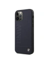 Hurtownia GSM - Etui BMW BMHCP12MSLLNA Apple iPhone 12/12 Pro granatowy/navy hardcase Signature Logo Imprint - BMW082NAV - {ean13} - Hurt