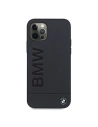 Hurtownia GSM - Etui BMW BMHCP12MSLLNA Apple iPhone 12/12 Pro granátový/navy hardcase Signature Logo Imprint - BMW082NAV - {ean13} - Hurt
