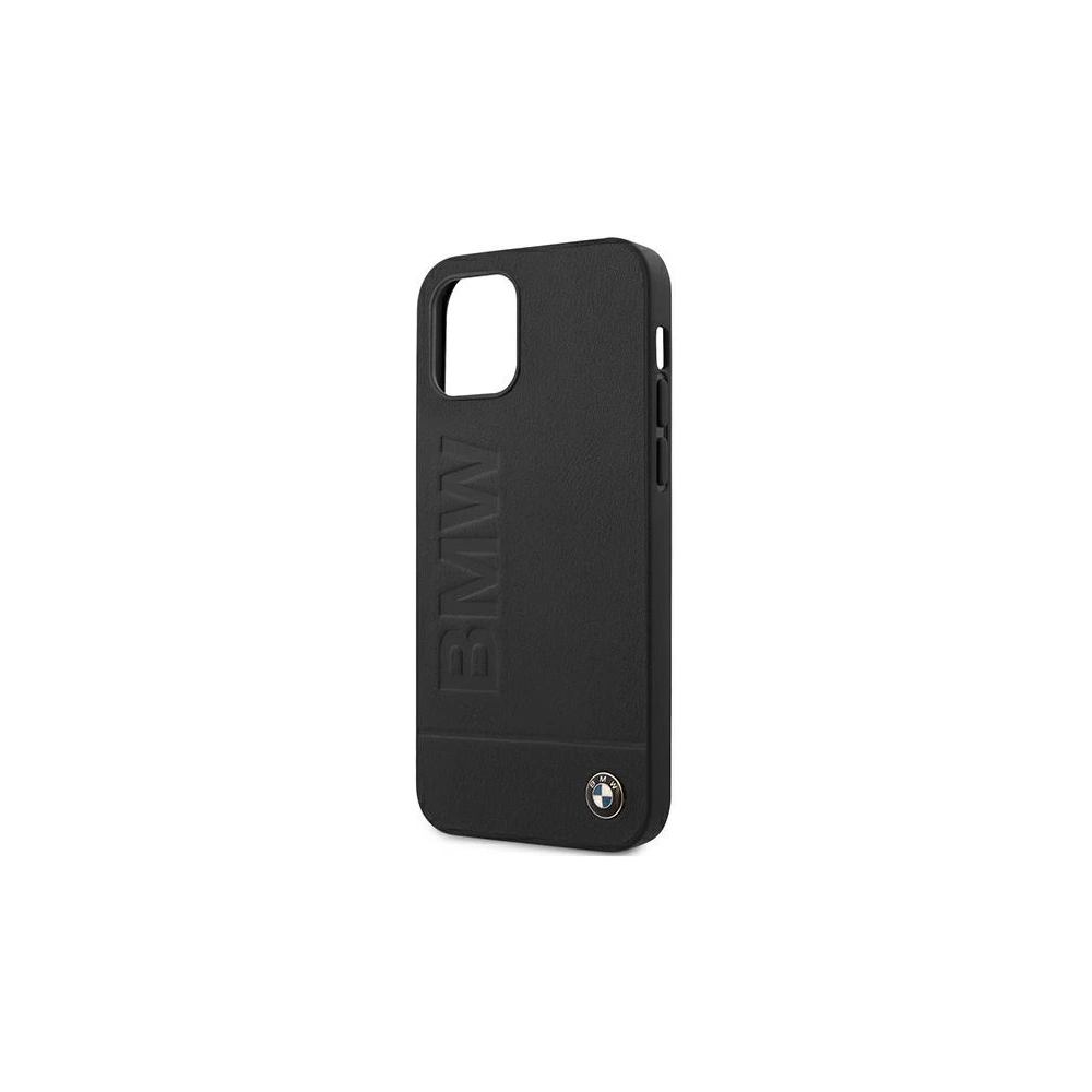Hurtownia GSM - Etui BMW BMHCP12MSLLBK Apple iPhone 12/12 Pro černý/black hardcase Signature Logo Imprint - BMW081BLK - {ean13} - Hurt