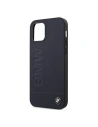 Hurtownia GSM - Etui BMW BMHCP12MSLLNA Apple iPhone 12/12 Pro granatowy/navy hardcase Signature Logo Imprint - BMW082NAV - {ean13} - Hurt