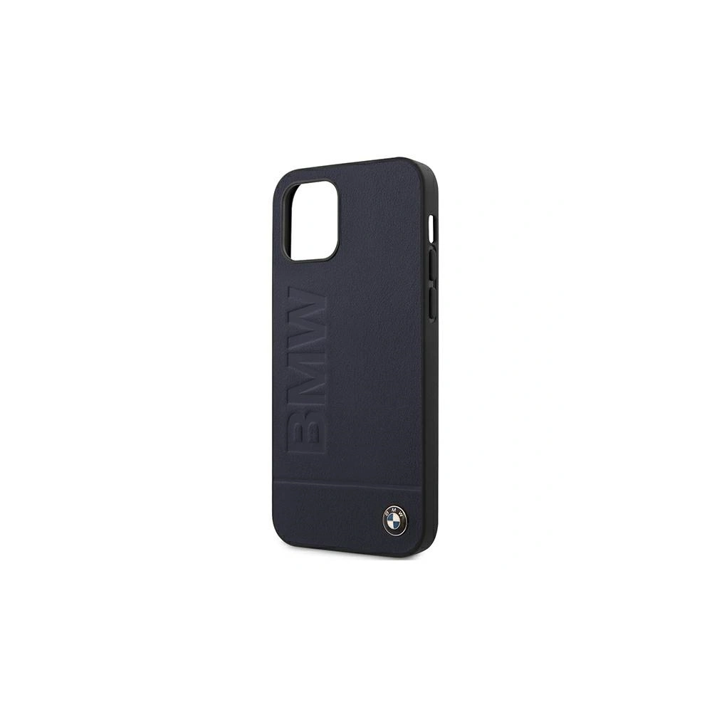 Hurtownia GSM - Etui BMW BMHCP12MSLLNA Apple iPhone 12/12 Pro granátový/navy hardcase Signature Logo Imprint - BMW082NAV - {ean13} - Hurt