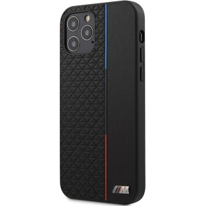 Hurtownia GSM - Etui BMW BMHCP12MTRTBK Apple iPhone 12/12 Pro černé/black hardcase M Collection Triangles - BMW083BLK - {ean13} - Hurt