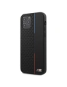 Etui BMW BMHCP12MTRTBK Apple iPhone 12/12 Pro czarny/black hardcase M Collection Triangles