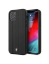 Etui BMW BMHCP12MTTBK Apple iPhone 12/12 Pro černý/black hardcase Signature Tire Marks